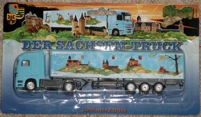 Der Sachsen-Truck